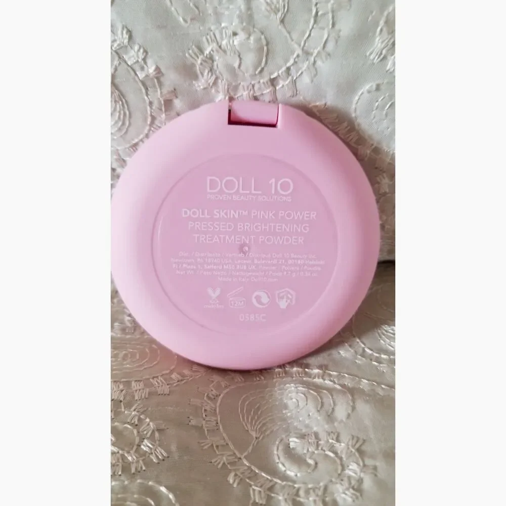 Doll 10 Doll Skin Pink Power Brightening Treatment Powder